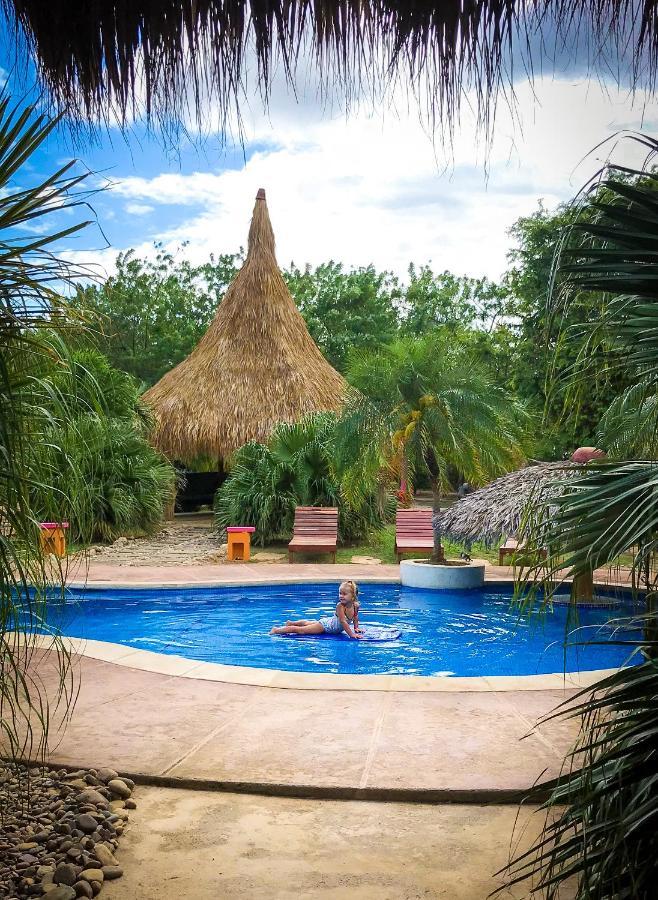 Buena Onda Beach Resort Popoyo Ngoại thất bức ảnh